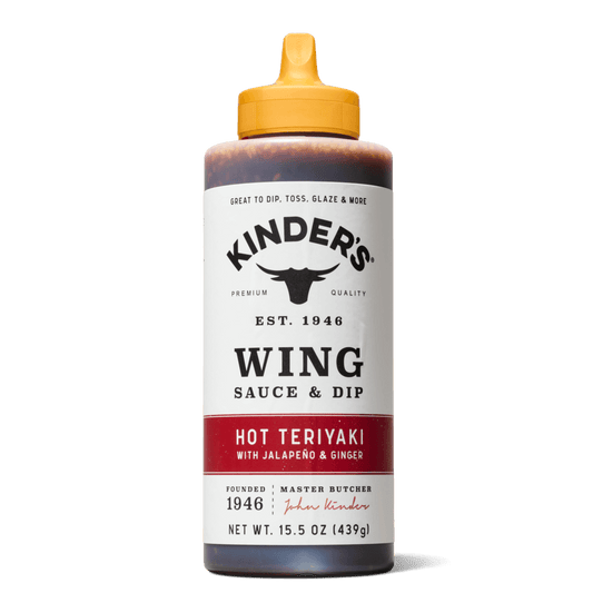 Kinder's Hot Teriyaki Wing Sauce
