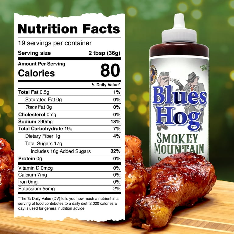 Blues Hog Smokey Mountain BBQ Sauce 25oz