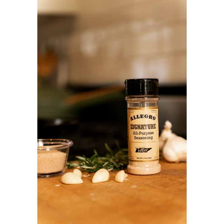 Allegro Signature All-Purpose Seasoning, 2.9 oz