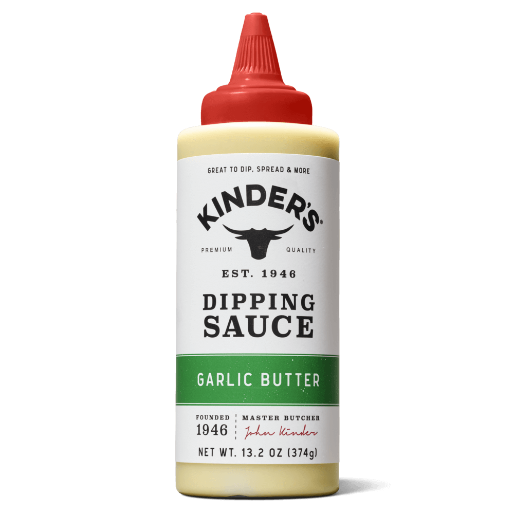 Kinder's Garlic Butter Dipping Sauce, 13.2oz