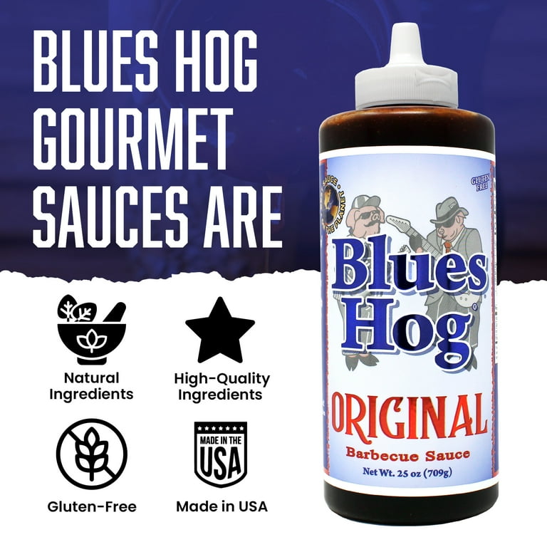 Blues Hog Original BBQ Sauce 25oz