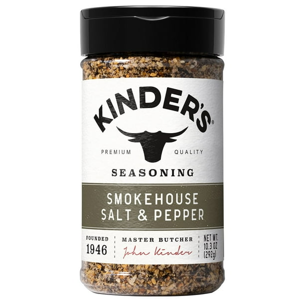 Kinder's Smokehouse Salt + Pepper Seasoning