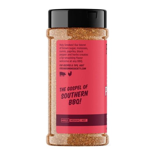 Fire & Smoke Society SWEET PREACHER | Pork Rub
