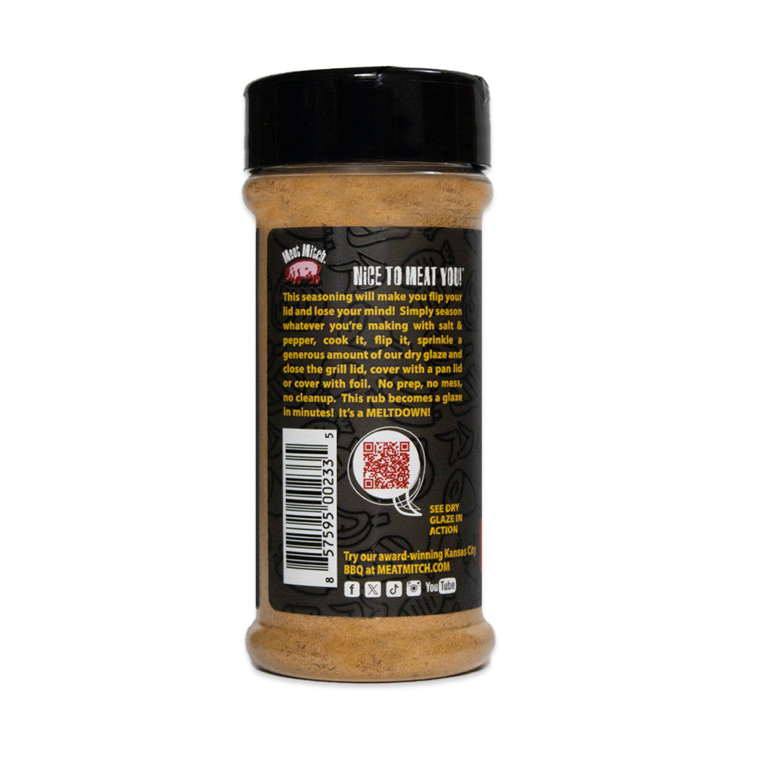 Meat Mitch Meltdown: Bourbon Cowboy Dry Glaze 6 oz