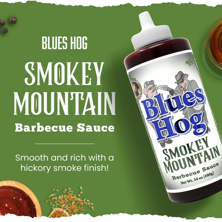 Blues Hog Smokey Mountain BBQ Sauce 25oz