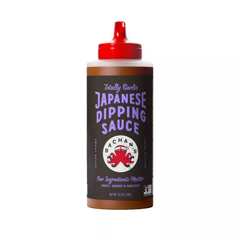 Bachan's Totally Garlic Japanese Dipping Sauce, 15.5oz
