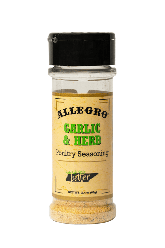 Allegro Garlic & Herb Seasoning, 2.4oz