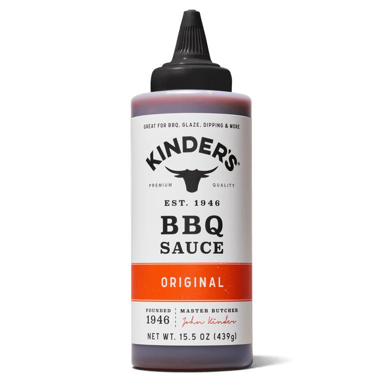Kinder's Mild BBQ Sauce