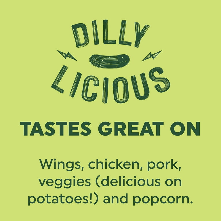 Fire & Smoke Society Dilly Licious BBQ Tangy Pickle Blend, No Salt Seasoning