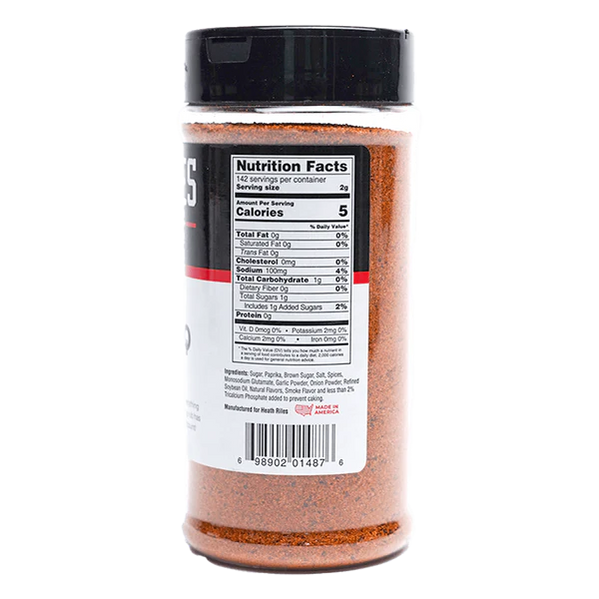 Heath Riles BBQ Sweet BBQ Rub