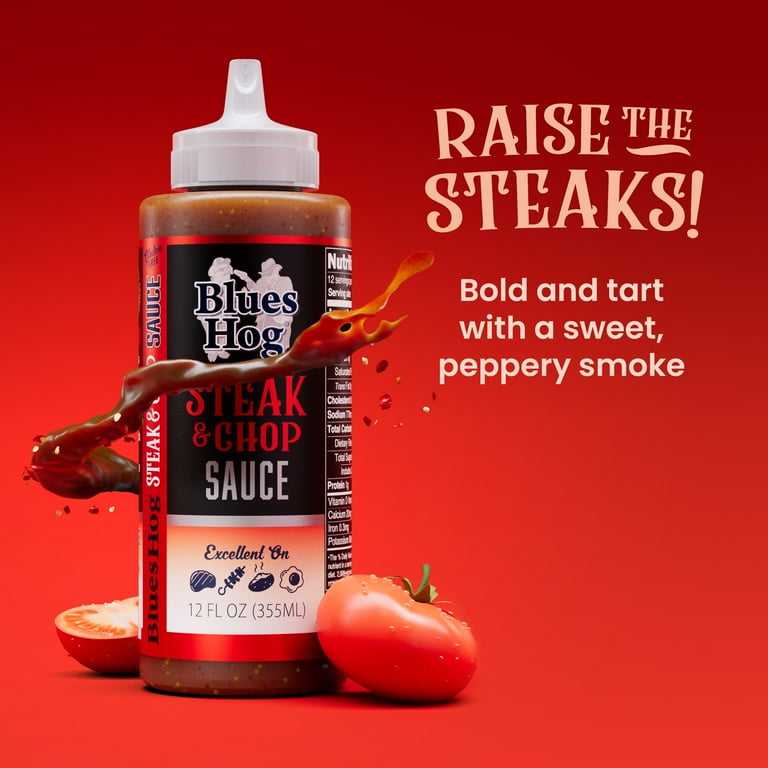 Blues Hog Steak and Chop Sauce, 12oz