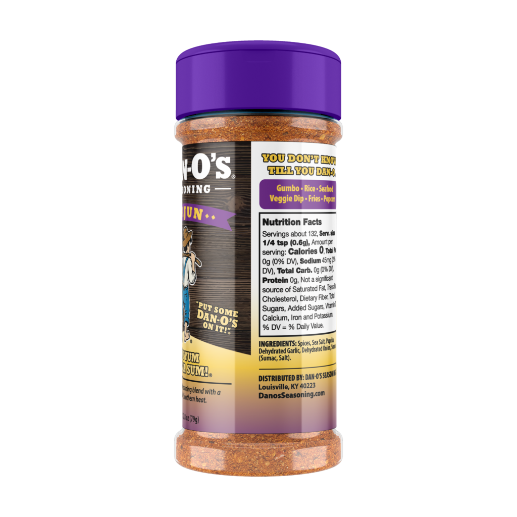 Dan-O's Cajun Seasoning