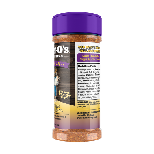 Dan-O's Cajun Seasoning