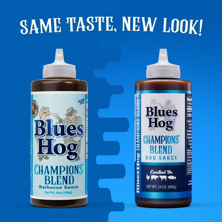Blues Hog Champions' Blend BBQ Sauce 24oz