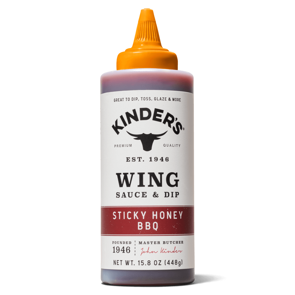 Kinder's Sticky Honey BBQ Wing Sauce, 15.8oz