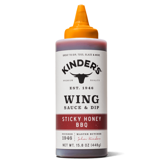 Kinder's Sticky Honey BBQ Wing Sauce