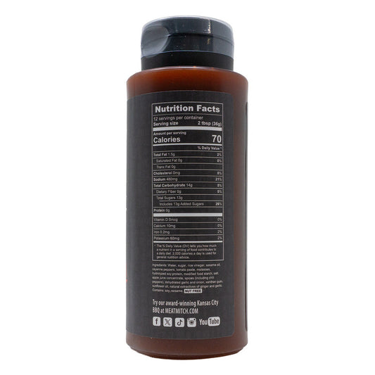 Meat Mitch Miso Naughty Japanese Whomp Sauce