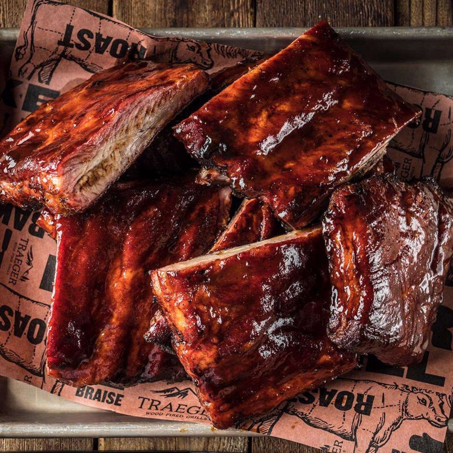 Traeger Reserve Cherry BBQ Rub, 11 oz