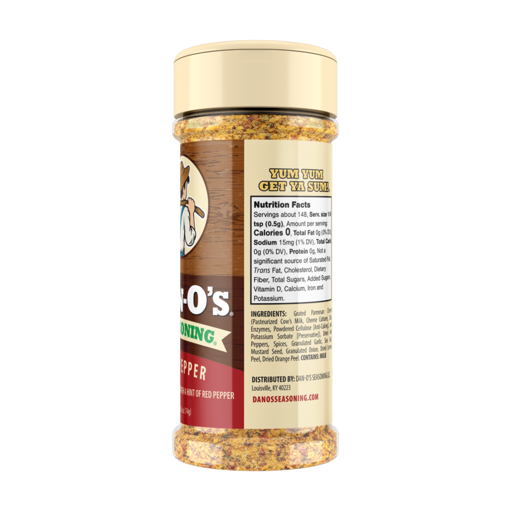 Dan-O's Red Pepper Cheesoning Seasoning