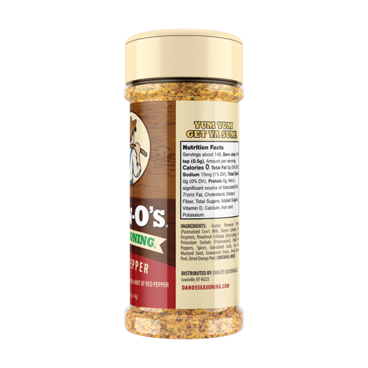Dan-O's Red Pepper Cheesoning Seasoning