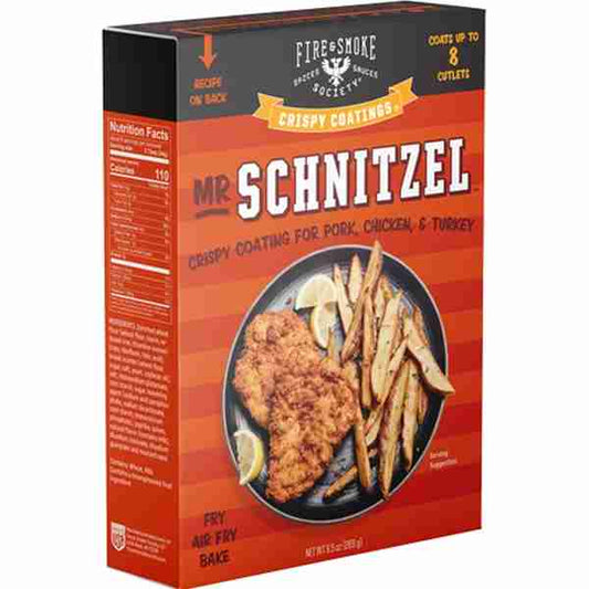 Fire & Smoke Society Mr. Schnitzel Crispy Coating Fry Mix