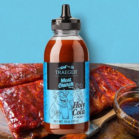 Meat Church x Traeger Holy Cola BBQ Sauce