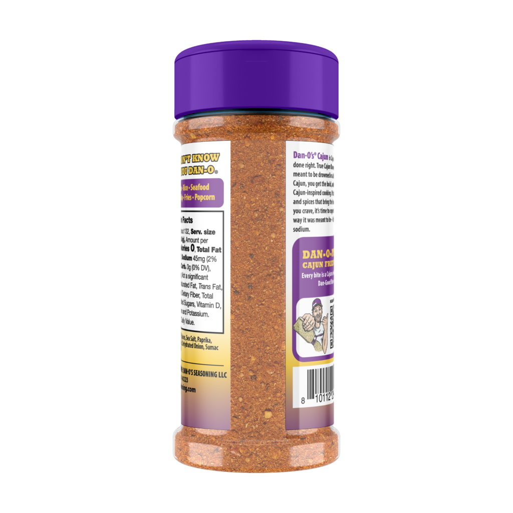 Dan-O's Cajun Seasoning