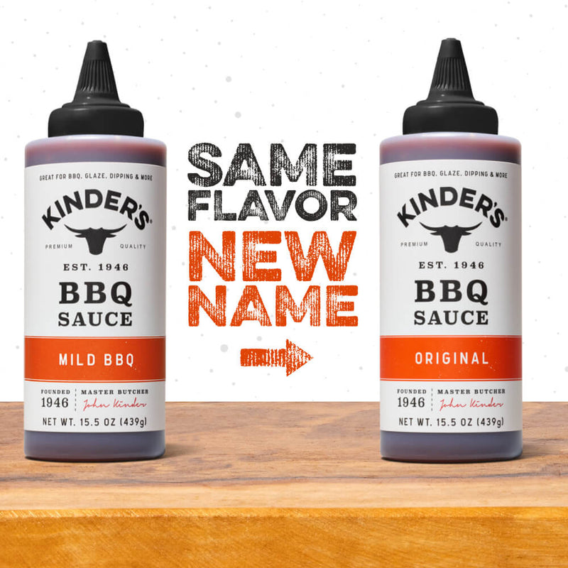 Kinder's Original BBQ Sauce, 15.5oz