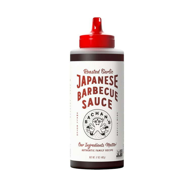 Bachan's Roasted Garlic Japanese Barbecue Sauce, 17oz