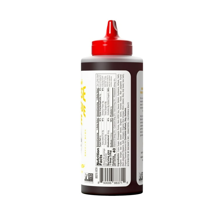 Bachan's Sweet Pineapple Japanese Barbecue Sauce, 16oz