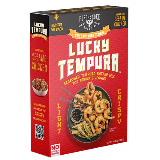 Fire & Smoke Society Lucky Tempura Batter Coating Mix