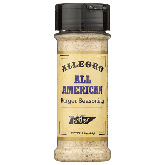 Allegro All American Burger Seasoning, 2.8 oz