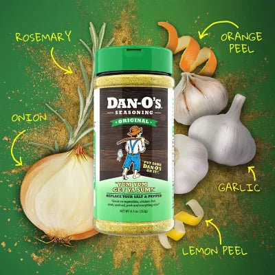 Dan-O's Original Seasoning, 8.9 oz.