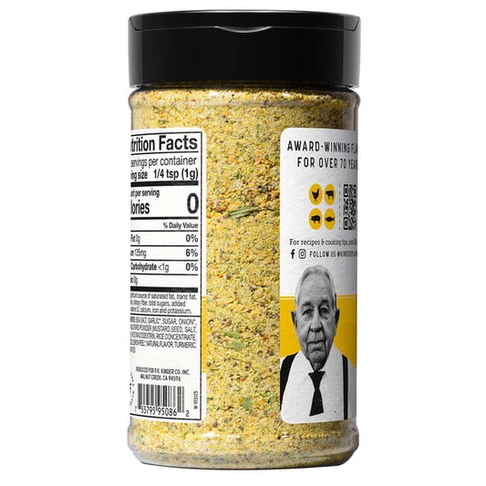 Kinder's Lemon & Herb Chicken Seasoning, 10 oz.