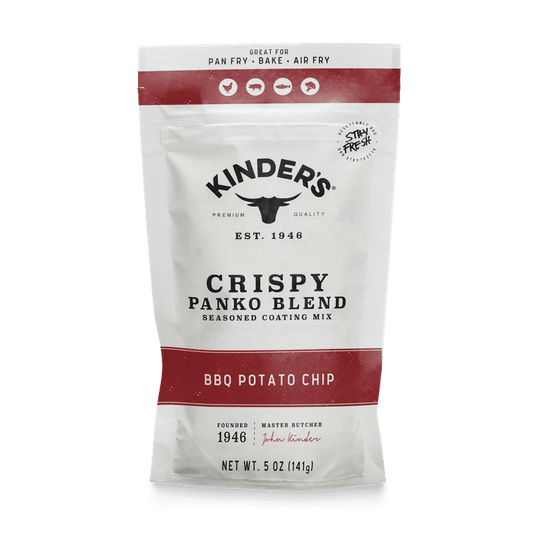 Kinder's BBQ Potato Chip Seasoned Panko Coating