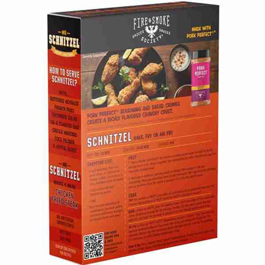 Fire & Smoke Society Mr. Schnitzel Crispy Coating Fry Mix, 9.5oz