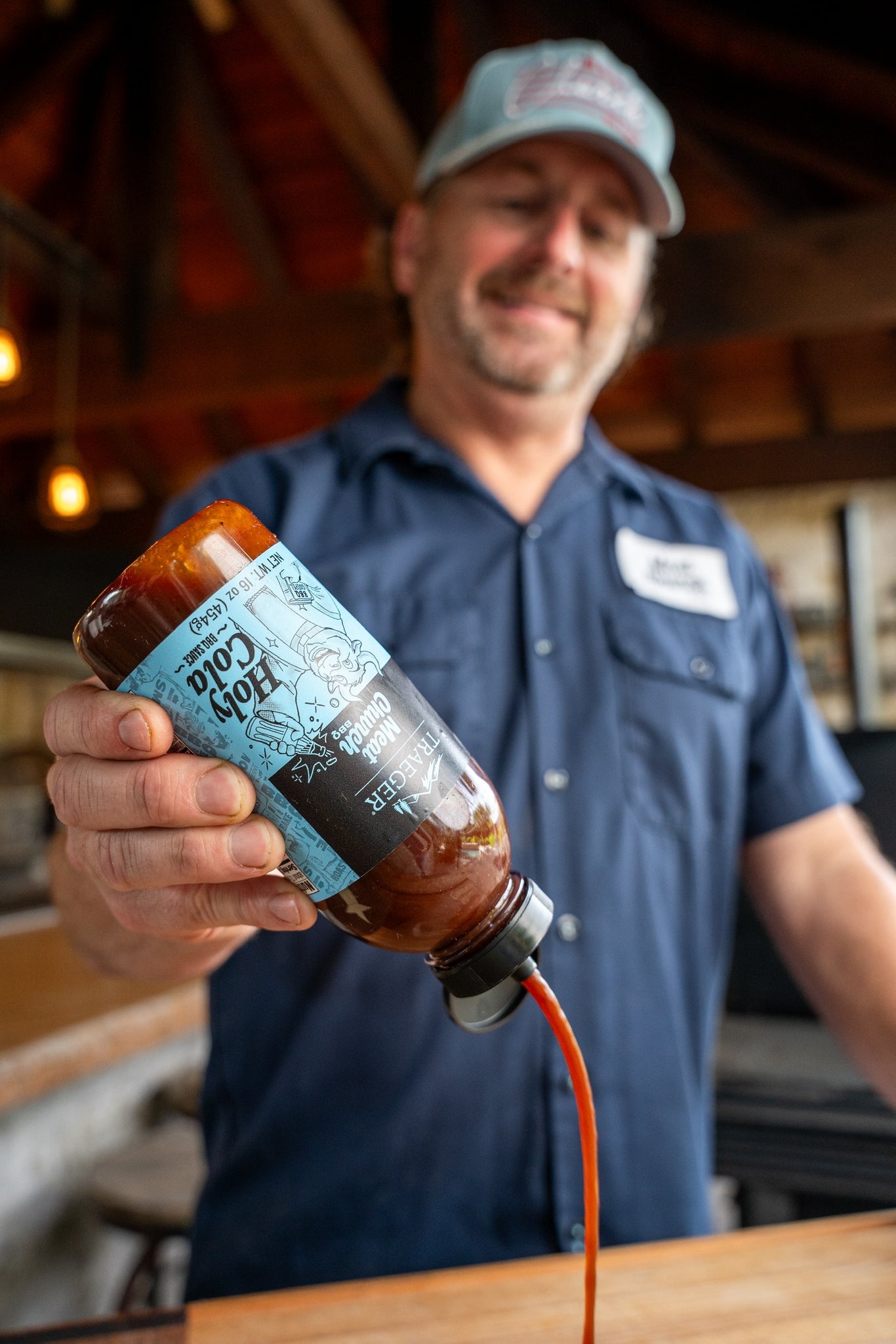 Meat Church x Traeger Holy Cola BBQ Sauce