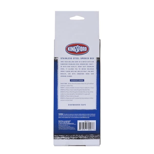 Kingsford Stainless Steel Smoker Box for Grill