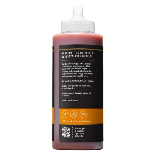 Kinder's Gold Label Sweet & Tangy Fried Chicken Dipping, 15.5 oz