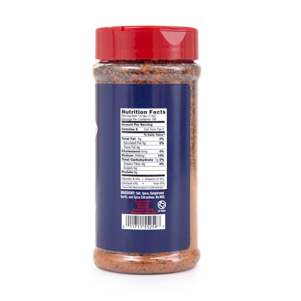 Meat Church HOLY COW BBQ RUB