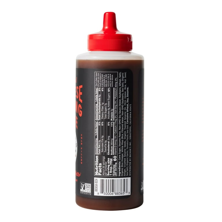 Bachan's The Original Japanese Dipping Sauce, 16oz