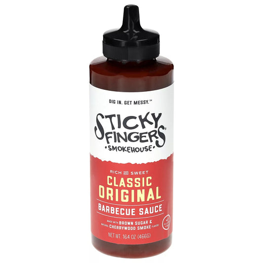 Sticky Fingers Smokehouse Barbecue Sauce Variety Pack