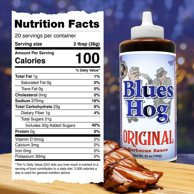 Blues Hog Original BBQ Sauce 25oz