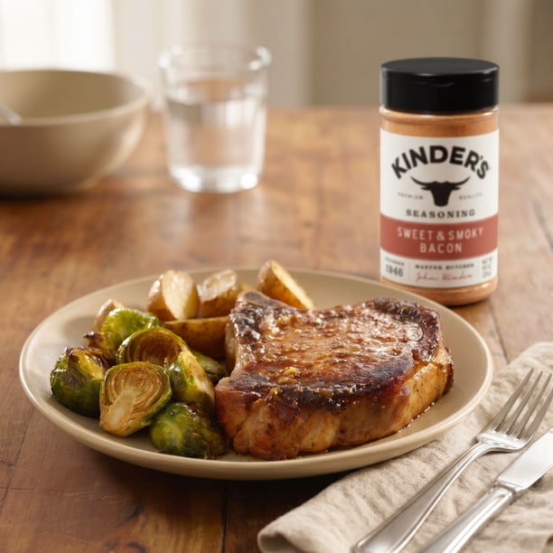 Kinder's Sweet and Smoky Bacon Seasoning, 9.9 oz.