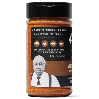 Kinder's Woodfired Garlic Seasoning 9.5oz
