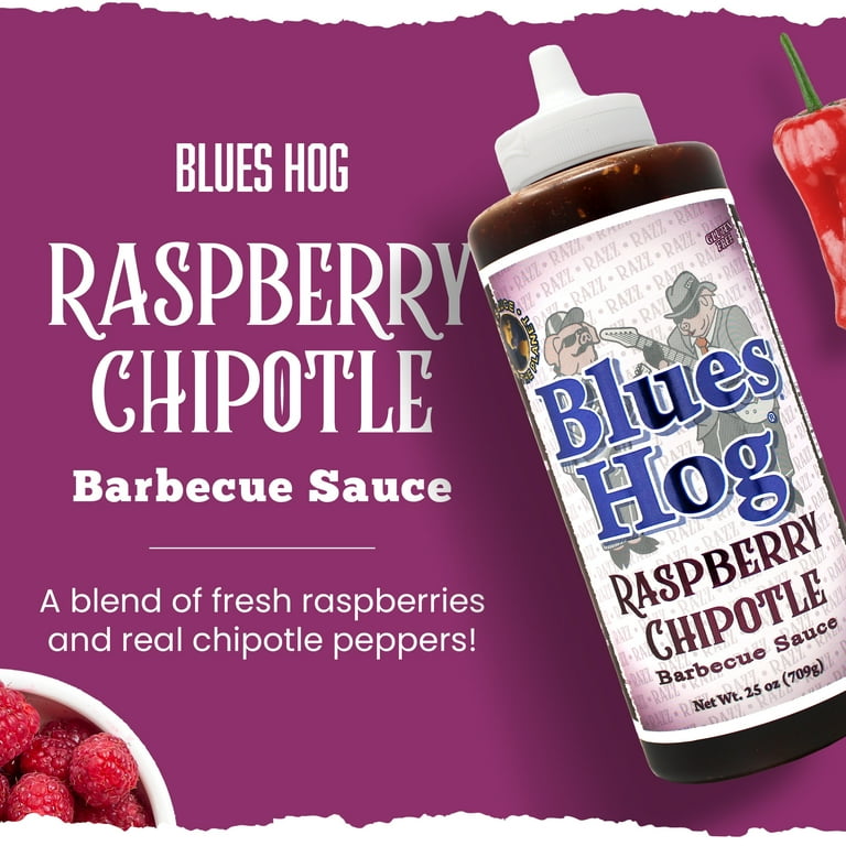 Blues Hog Raspberry Chipotle BBQ Sauce 25 oz