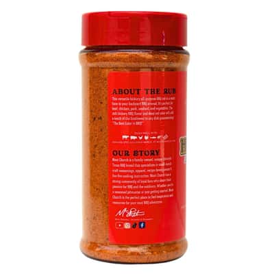 Meat Church Hickory All-Purpose BBQ Rub 12.5 oz