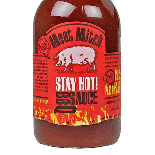 Meat Mitch Stay Hot BBQ Sauce