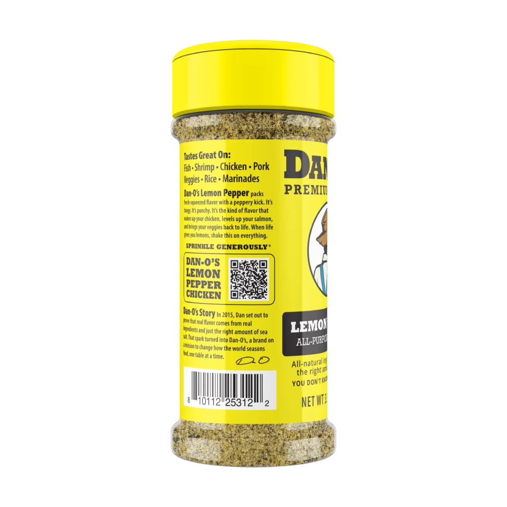 Dan-O's Seasoning Lemon Pepper
