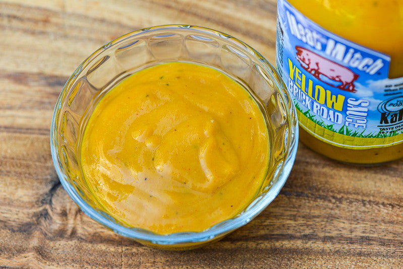 Meat Mitch Yellow Brick Road Sauce